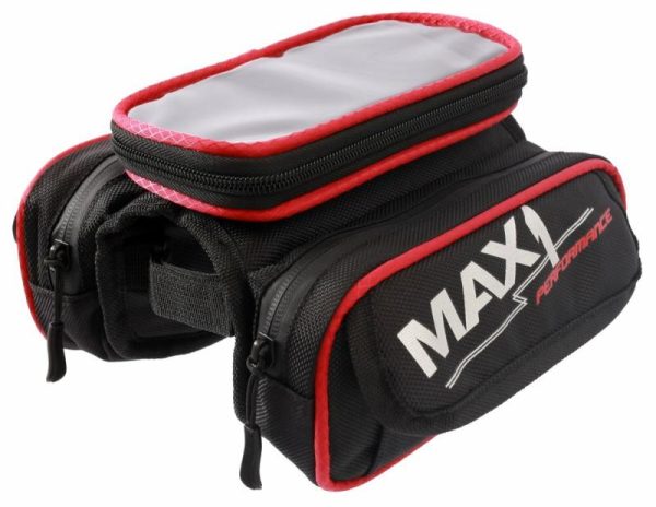 Max1 brašna Mobile Two červeno/černá
