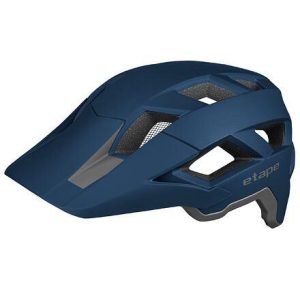 Etape X-RAY cyklistická helma modrá-šedá