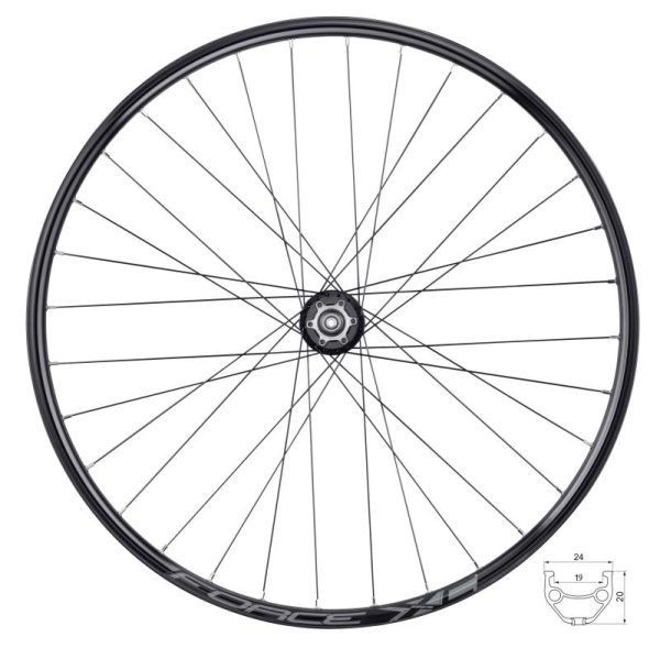 Force Kolo přední XC DISC 622x19 F80450-6d 32d