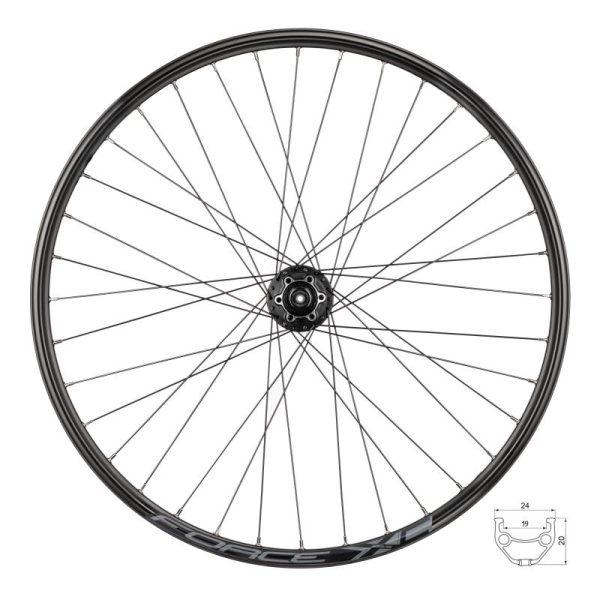 Force Kolo zadní XC DISC 559x19 FHM475 6d 36d