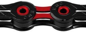 Kmc X-11-SL DLC červeno / černý BOX řetěz