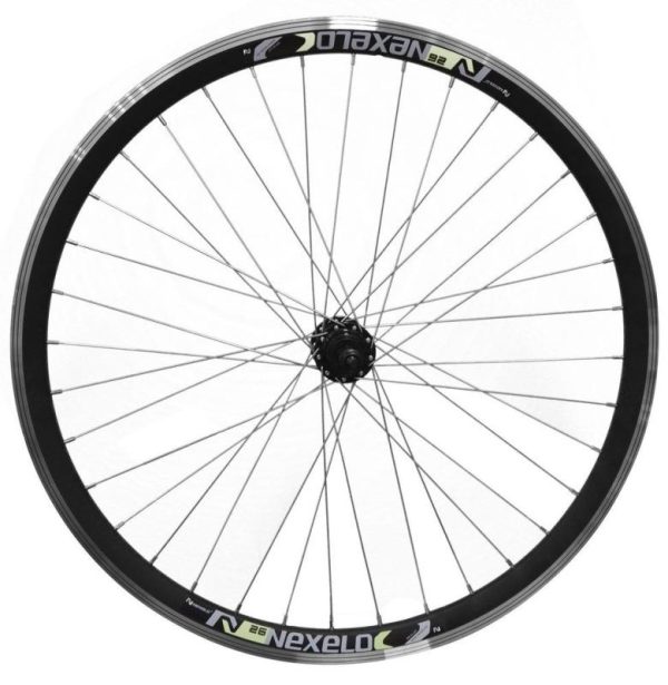 Nexelo Zadní 26" V-brake kolo zapletené