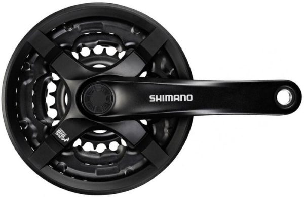 Shimano kliky Tourney FC-TY501-L 175mm 42-34-24 zubů