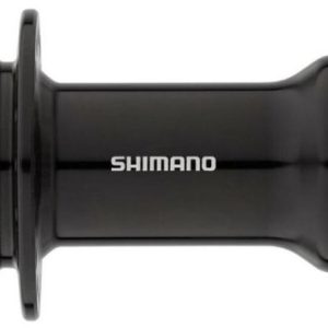 Shimano náboj disc HB-TC500 32děr Center lock 15mm e-thru-axle 110mm přední černý
