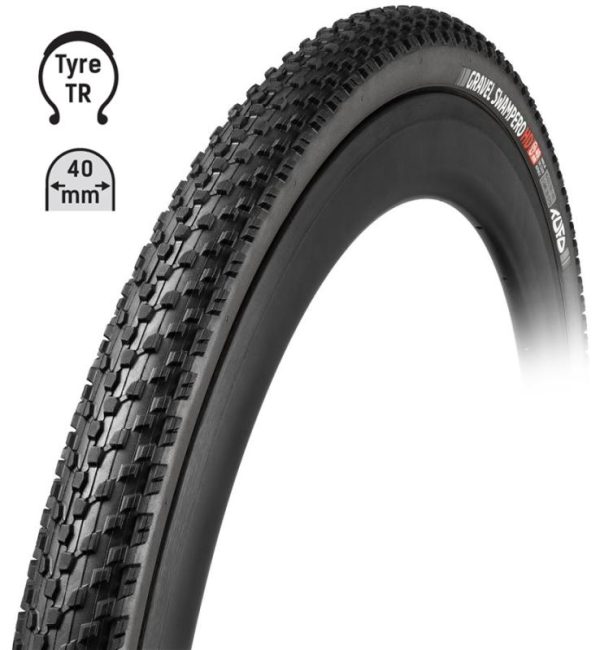 TUFO Plášť Gravel SWAMPERO HD 700x40C