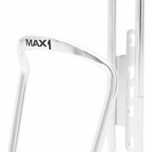 Max1 košík hliníkový stříbrný