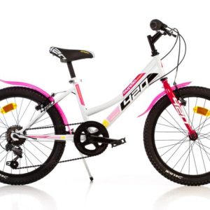 Dino bikes 420D bílo růžová 20 2022 juniorské kolo