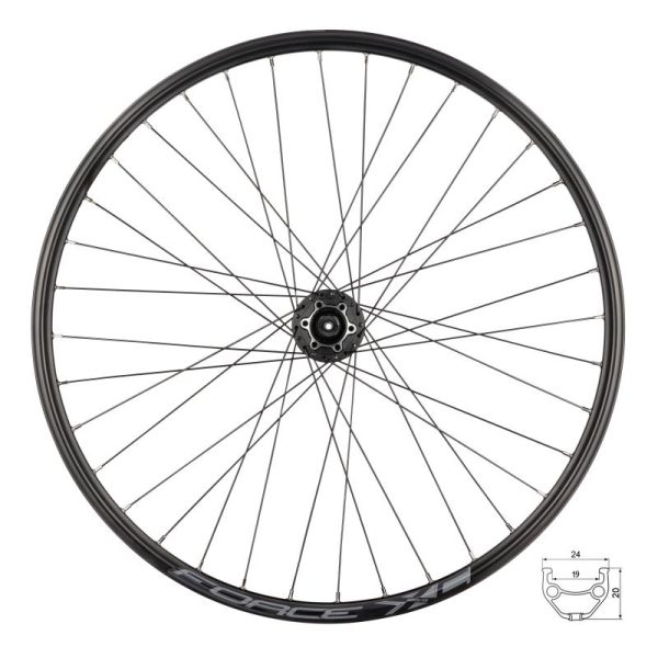 Force Kolo přední XC DISC 559x19 HBM475 6d 36d