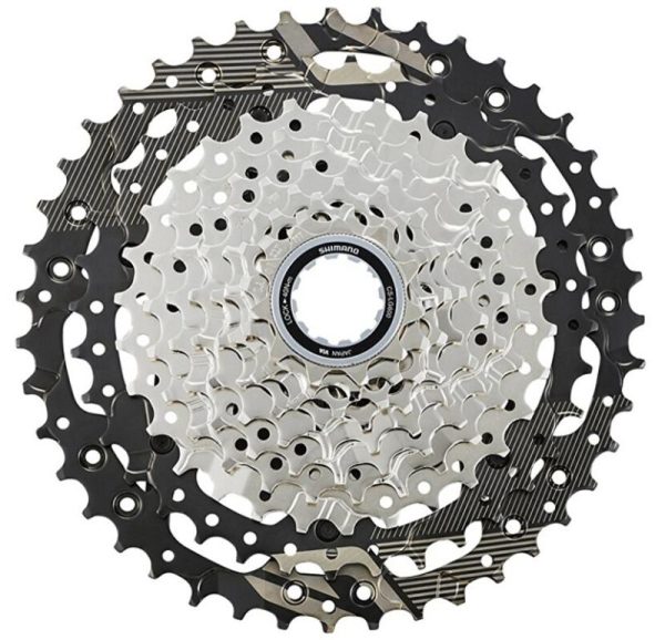 Shimano 10-kazeta CS-LG600 11-43 zubů Deore 10 speed