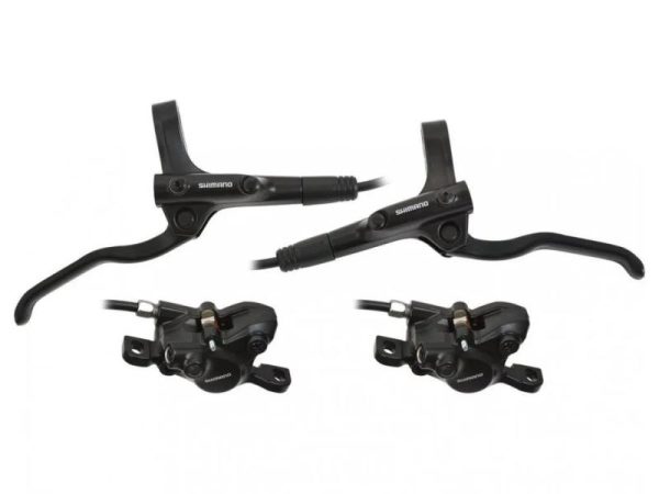 Shimano Altus BR-MT201 Přední + Zadní SET brzdy kotoučové