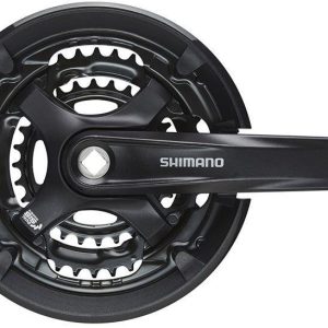 Shimano Tourney FC-TY301 42/34/24 černé 170mm kliky