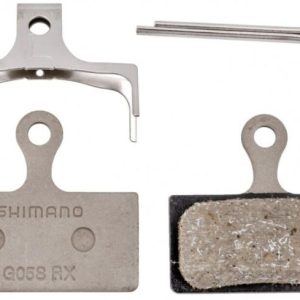 Shimano brzdové destičky G05S-RX polymer