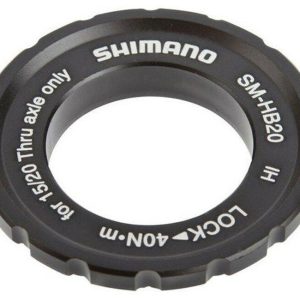 Shimano matice pro kotouč Center lock SM-HB20 pro vnější klíč