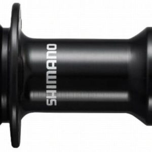 Shimano náboj disc HB-RS470-B 32děr Center lock 12mm e-thru-axle 100mm přední černý