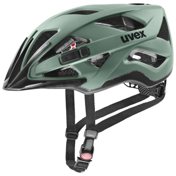 Uvex Active CC MOSS GREEN- black 2023