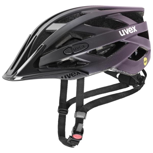 Uvex I-vo Cc Mips Black-plum