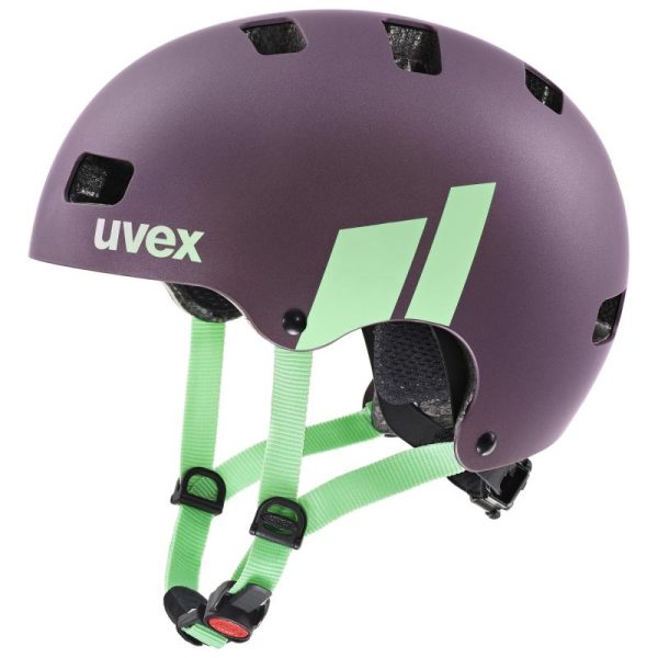 Uvex Kid 3 Cc Plum-mint