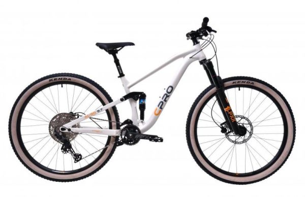 Capriolo Celoodpružené jízdní kolo MTB FS ALL-GO 9.7 29"/16" GREY CLASIC