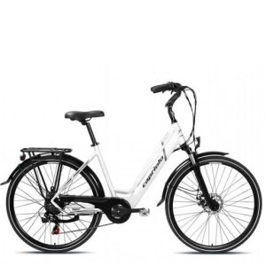 Capriolo Elektrokolo E-City Lady 28 E-BIKE bílá