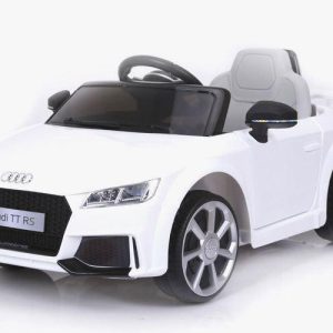 ELJET Dětské elektrické auto Audi TT RS bílá