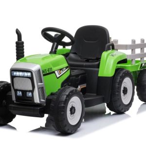 ELJET Dětské elektrické auto Tractor Lite - zelená