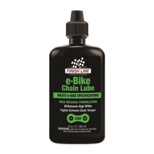 Finish Line E Bike Chain Lube 4oz/120ml kapátko