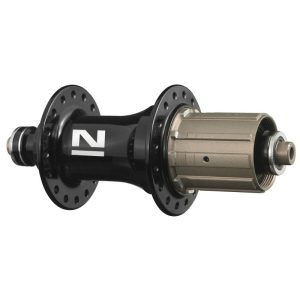 Novatec 36D 4xLOŽISKA černý Shimano náboj zadní