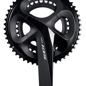 SHIMANO Kliky silniční SH FCR7000 11k 172.5+osa 52/36 čer.