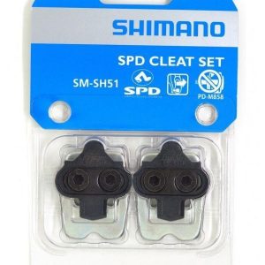 Shimano SPD MTB SM-SH51 Balené zarážky treter