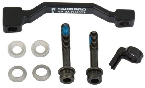 Shimano adaptér kotoučové brzdy SM-MA-F180P/P2A