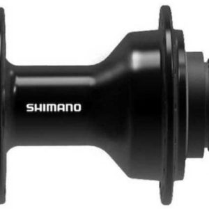 Shimano náboj disc FH-TC500-MS-B 32d Center lock 12mm e-thru-axle 148mm 12 rychlostí zadní černý