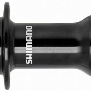 Shimano náboj disc HB-MT410 32děr Center lock 15mm e-thru-axle 100mm přední černý