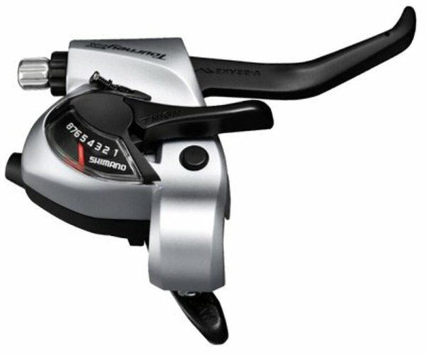 Shimano řazení ST-TX800-S levé EZ FIRE Plus stříbrné (v krabičce)