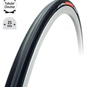 TUFO Galuska-clincher T.C HiCC 25 černo-černá 28" /25mm