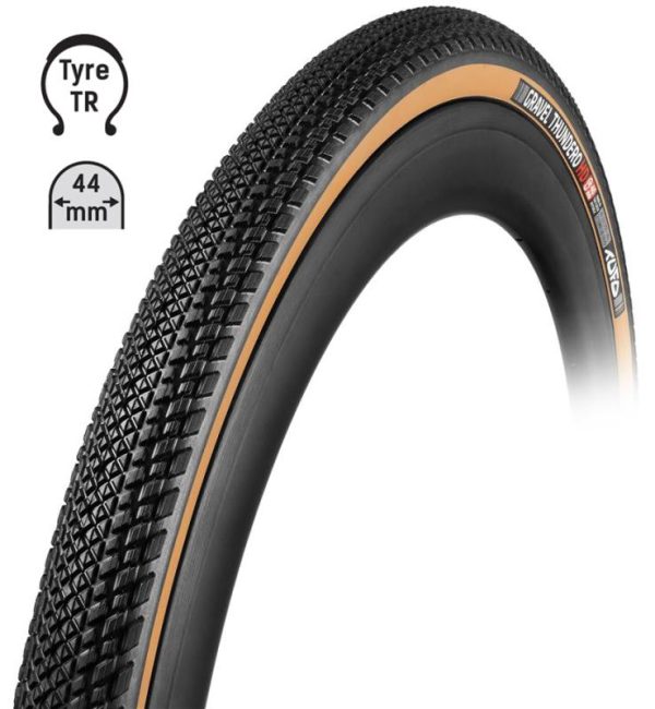 TUFO Plášť Gravel THUNDERO HD 700x44C