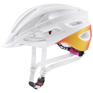 Uvex True CC White/Peach matt 2021