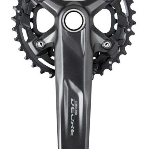 SHIMANO Kliky MTB DEORE FCM4100-10k 2-převodník 175 36/26