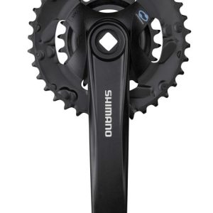 SHIMANO Kliky MTB FCMT315 7/8 k. 36/22 černé 175 bez krytu