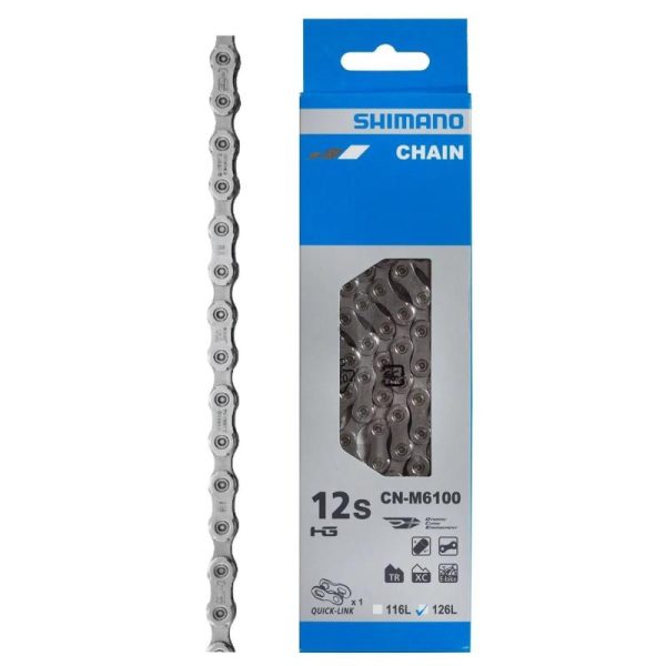 Shimano Deore CN-M6100 12-RYCHLOSTNÍ 126 čl. řetěz