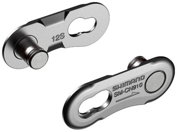 Shimano Spojka řetězu SH SM-CN910-12 12sp. Quick-link (1 set-2 páry pro 2 řetězy)