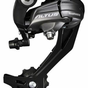 Shimano měnič Altus RDM370SGSL černý 9 speed