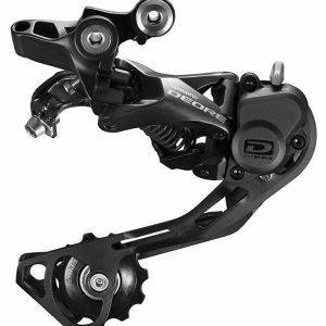 Shimano měnič Deore RD-M6000SGS černý 10 speed