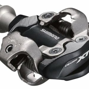 Shimano pedály SPD XT PD-M8100 s kufry SM-SH51 (v krabičce)