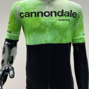 Cannondale Cfr Replica Jersey Jersey Black dres kr. rukáv