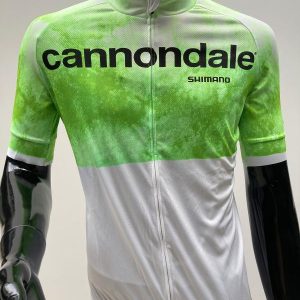 Cannondale Dres Krátký Rukáv Cfr Replica Jersey Jersey White