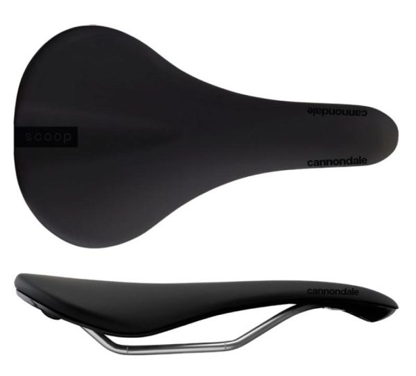 Cannondale Sedlo Scoop Cromo Gel Radius 155mm (cp7753u1055)