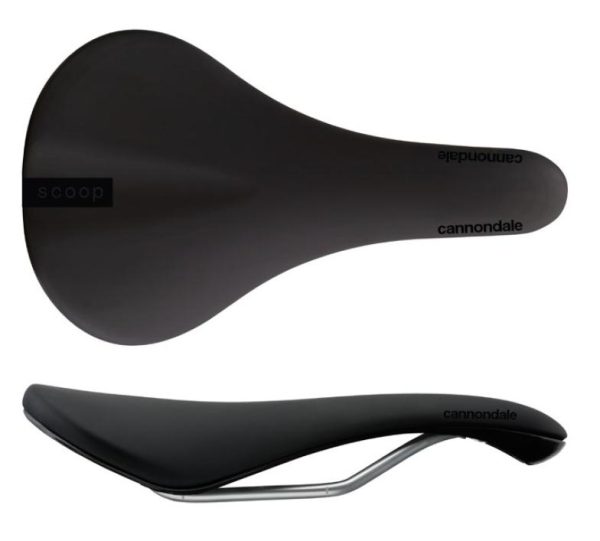 Cannondale Sedlo Scoop Cromo Radius 142mm (cp7403u1042)