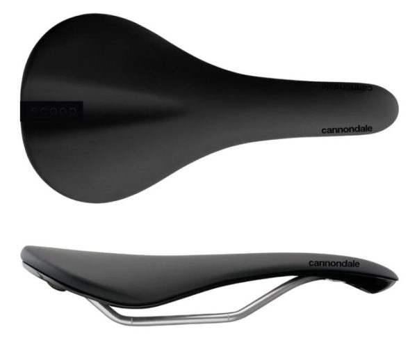 Cannondale Sedlo Scoop Cromo Shallow 142mm (cp7203u1042)