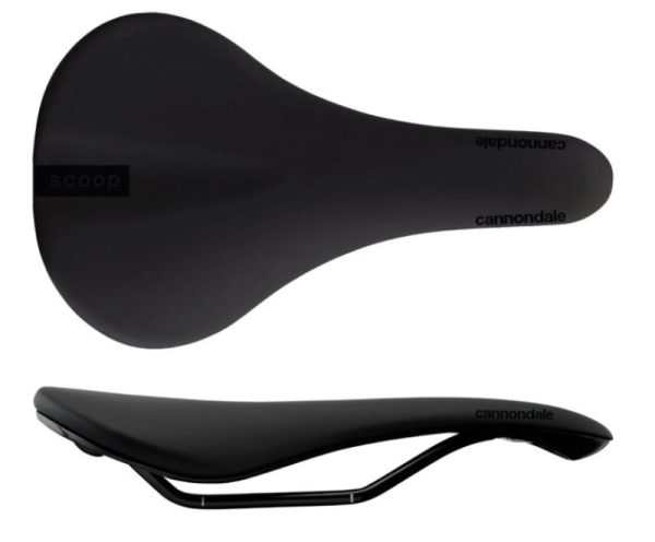 Cannondale Sedlo Scoop Steel Gel Radius 155mm (cp7803u1055)