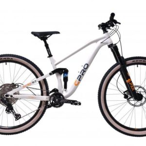 Capriolo Celoodpružené jízdní kolo MTB FS ALL-GO 9.7 29"/16" GREY CLASIC